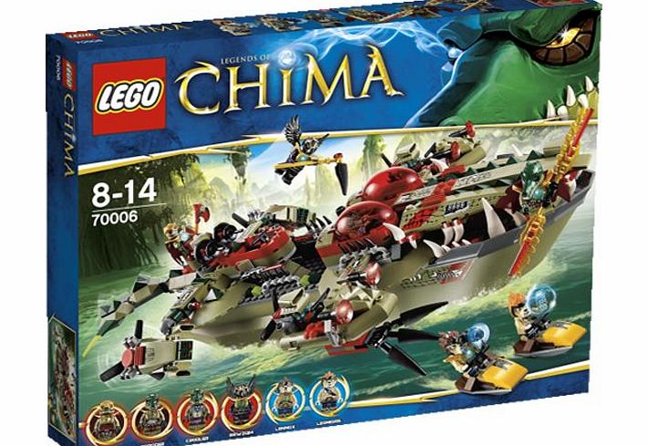 Lego Legends of Chima - Playthemes - Craggers