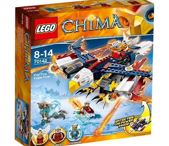 Lego Legends of Chima - Playthemes - Eris Fire Eagle