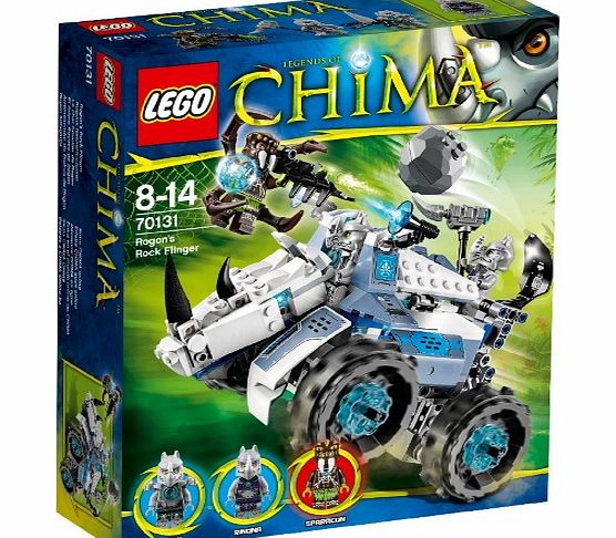 Lego Legends of Chima - Playthemes - Rogons Rock