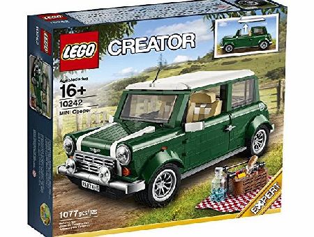 LEGO  10242 Creator - Mini Cooper