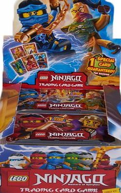 LEGO  14067 Ninjago Trading Cards Booster Display Box (Pack of 24)