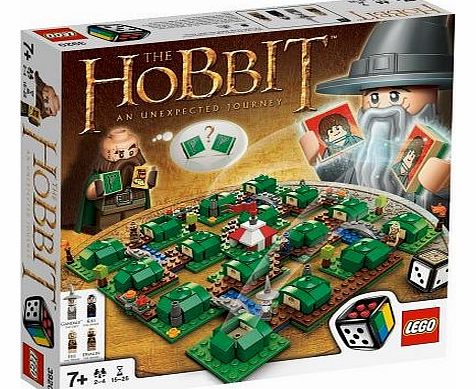 LEGO  3920 - Games - The Hobbit : An Unexpected Journey