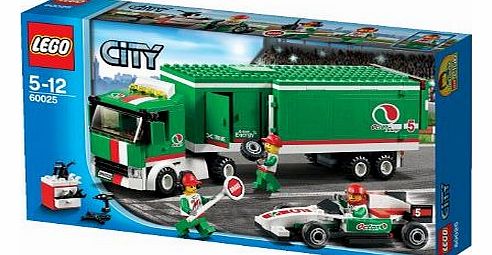 LEGO  60025 City - Grand Prix Truck
