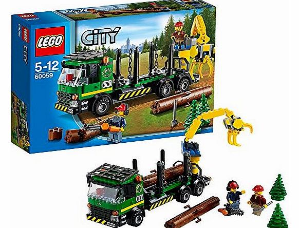 LEGO  60059 City - Logging Truck
