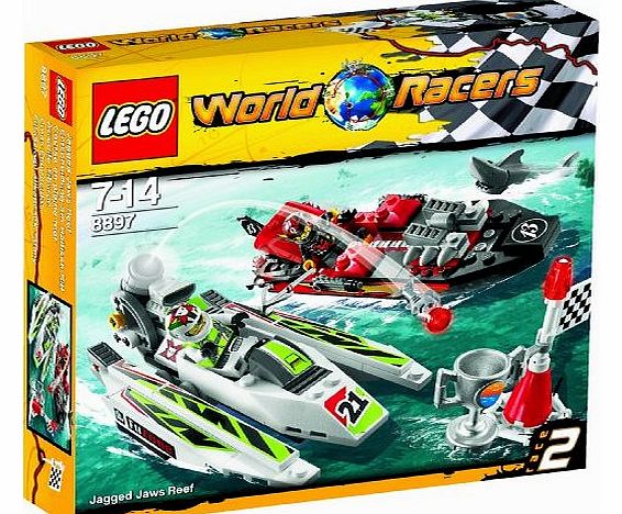 LEGO  8897 World Racers Jagged Raw Reef