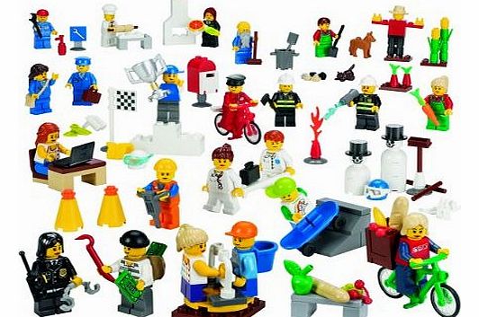 LEGO  9348 Community Minifigures set