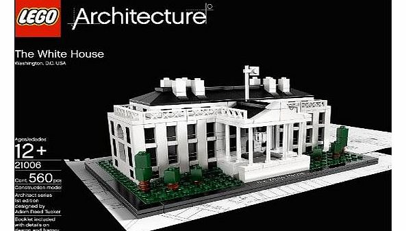 LEGO  Architecture Series The White House 21006