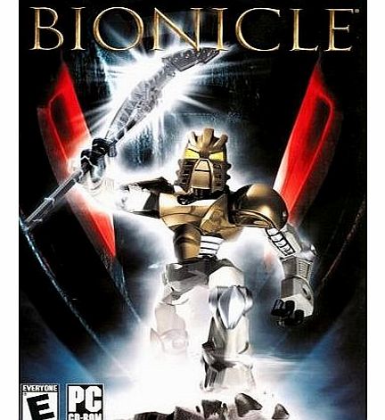  Bionicle PC CD ROM Game - Language: English and French