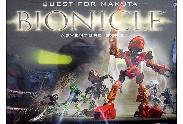 LEGO  Bionicle Quest for Makuta