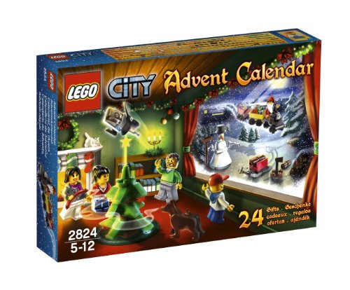 LEGO  City 2824: Advent Calendar 2010