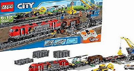 LEGO  City 60098 Heavy Haul Train