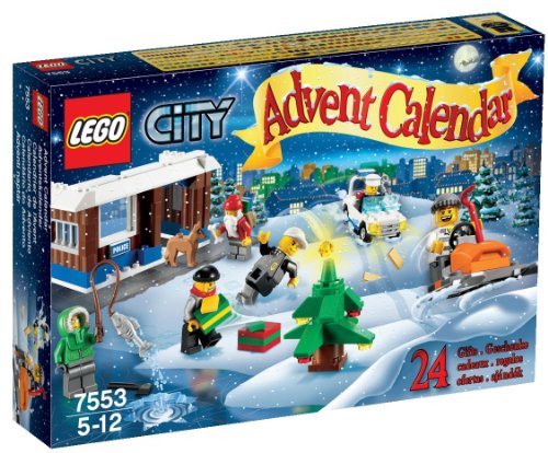 LEGO  City 7553: Advent Calendar