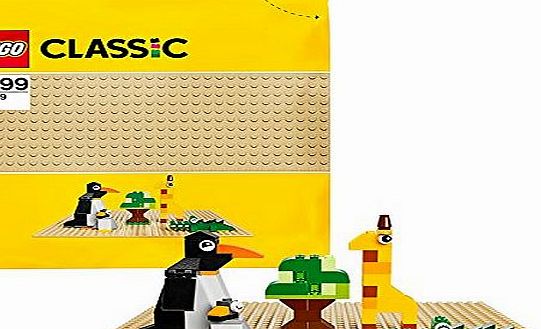 LEGO  Classic Sand Baseplate