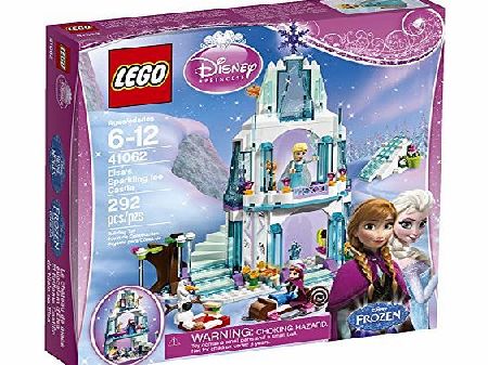 LEGO  Disney Princess Elsas Sparkling Ice Castle 41062