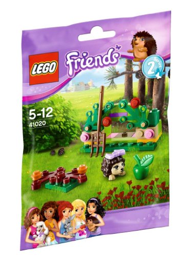 LEGO  Friends Hedgehogs Hideaway - 41020