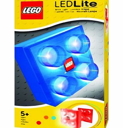 LEGO  Lights Brick (Light Blue)