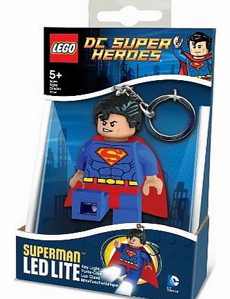 LEGO  Lights DC Super Heroes Superman Keylight