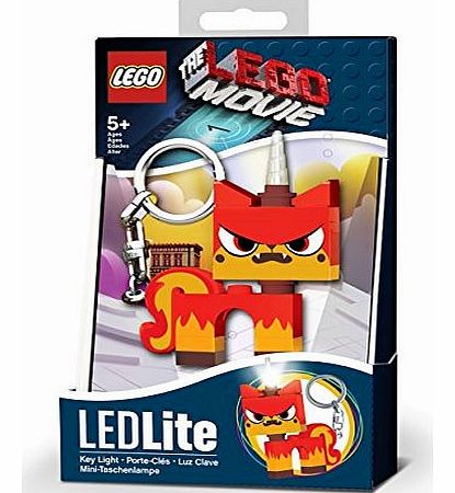 LEGO  Lights Movie Angry Kitty