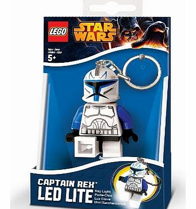 LEGO  Lights Star Wars Clone Wars Captain Rex Key Light