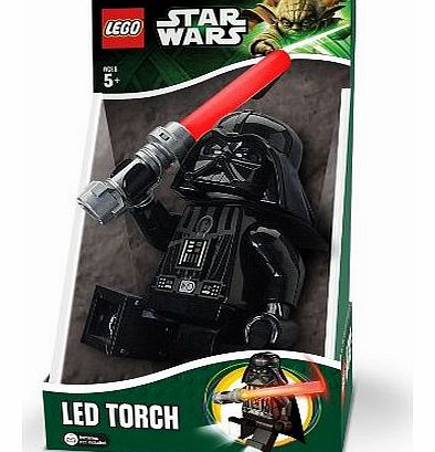 LEGO  Lights Star Wars Darth Vader Torch