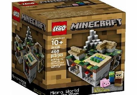 LEGO  Minecraft Micro World Micro Village 21105