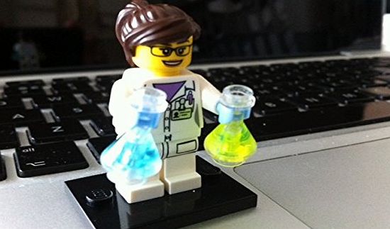 LEGO  Mini Figure - Series 11 - Scientist