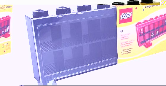 LEGO  Mini Figure Display Case