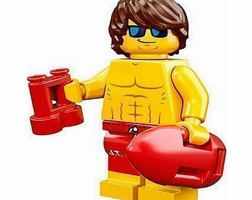LEGO  Minifigure - Series 12 - Lifeguard Guy - 71007