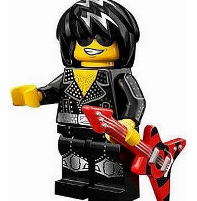 LEGO  Minifigure - Series 12 - Rock Star - 71007