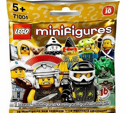 LEGO  Minifigures Series 10 Foil Pack (1 Mini-figure)