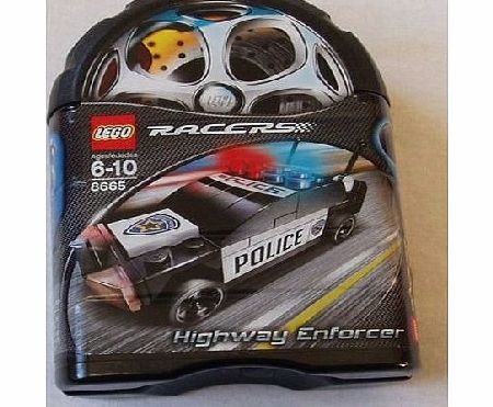 LEGO  Racers 8665 Highway Enforcer