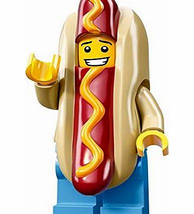 LEGO  Series 13 Minifigures 71008 (Lego Series 13 Hot Dog Guy)