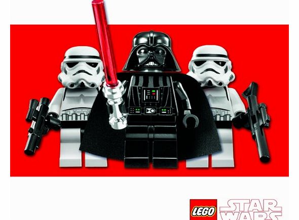  Star Wars LS006 General Birthday Greeting Card