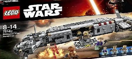 LEGO  Star Wars Resistance Troop Transporter 75140