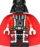 LEGO  Star Wars Santa Claus Darth Vader - From 75056 Set