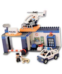 Lego Legoville Police Station