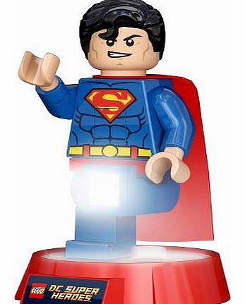 LEGO Superhero Superman Torch Nightlight.