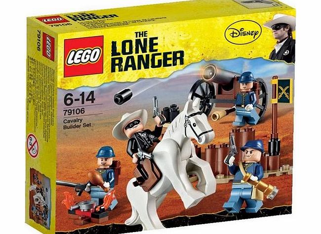 Lego Lone Ranger - Cavalry Builder Set - 79106