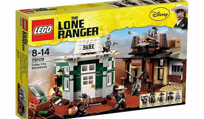 Lego Lone Ranger - Colby City Showdown - 79109