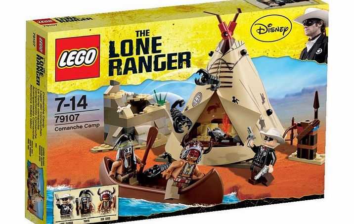 Lego Lone Ranger - Comanche Camp - 79107