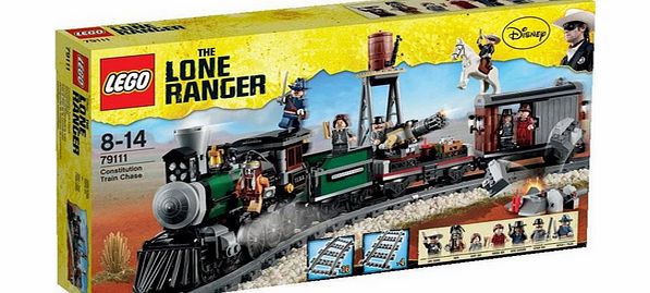 Lone Ranger - Constitution Train Chase - 79111