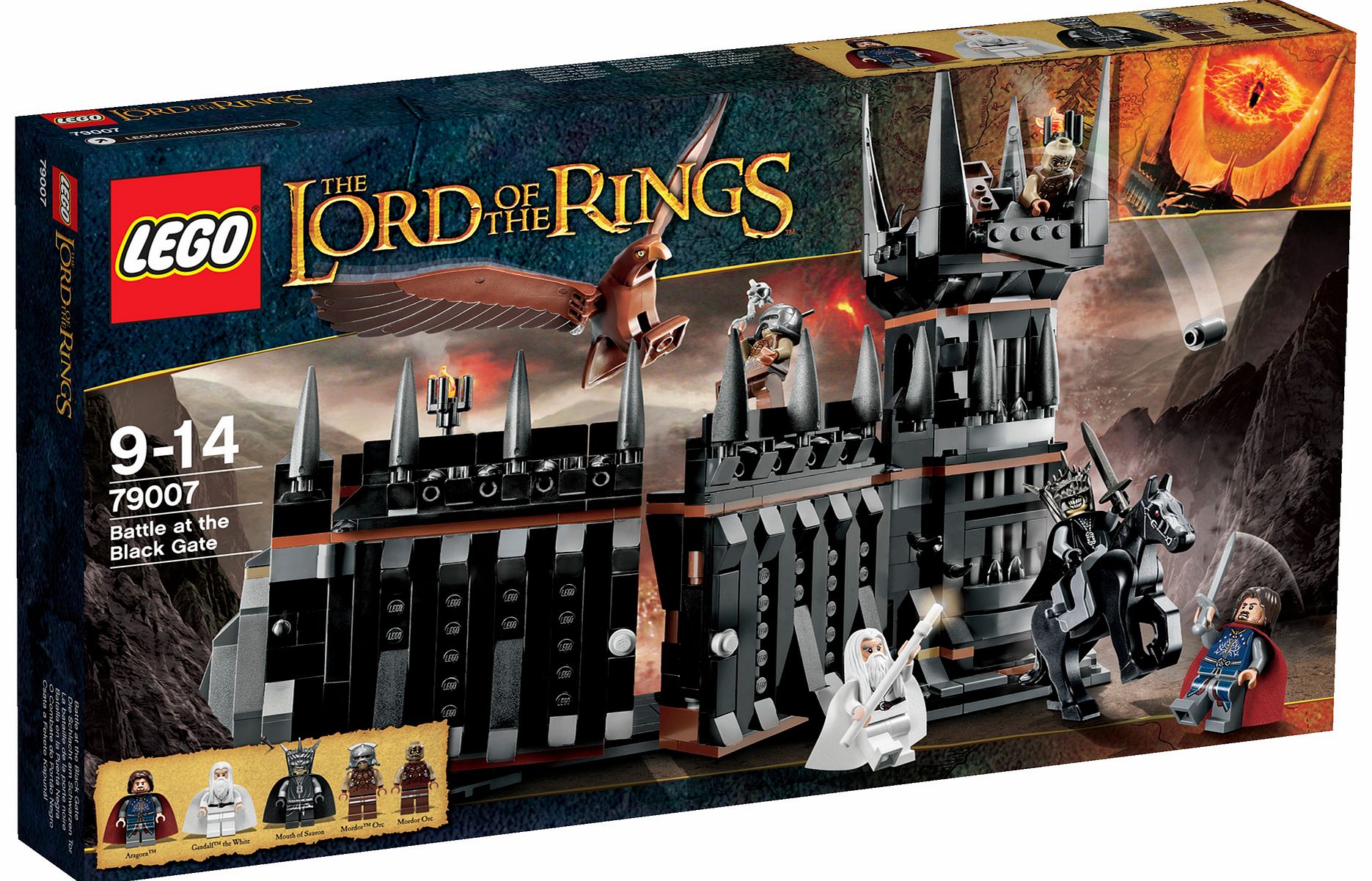 Lego Lord Of The Rings Battle at the Black Gate