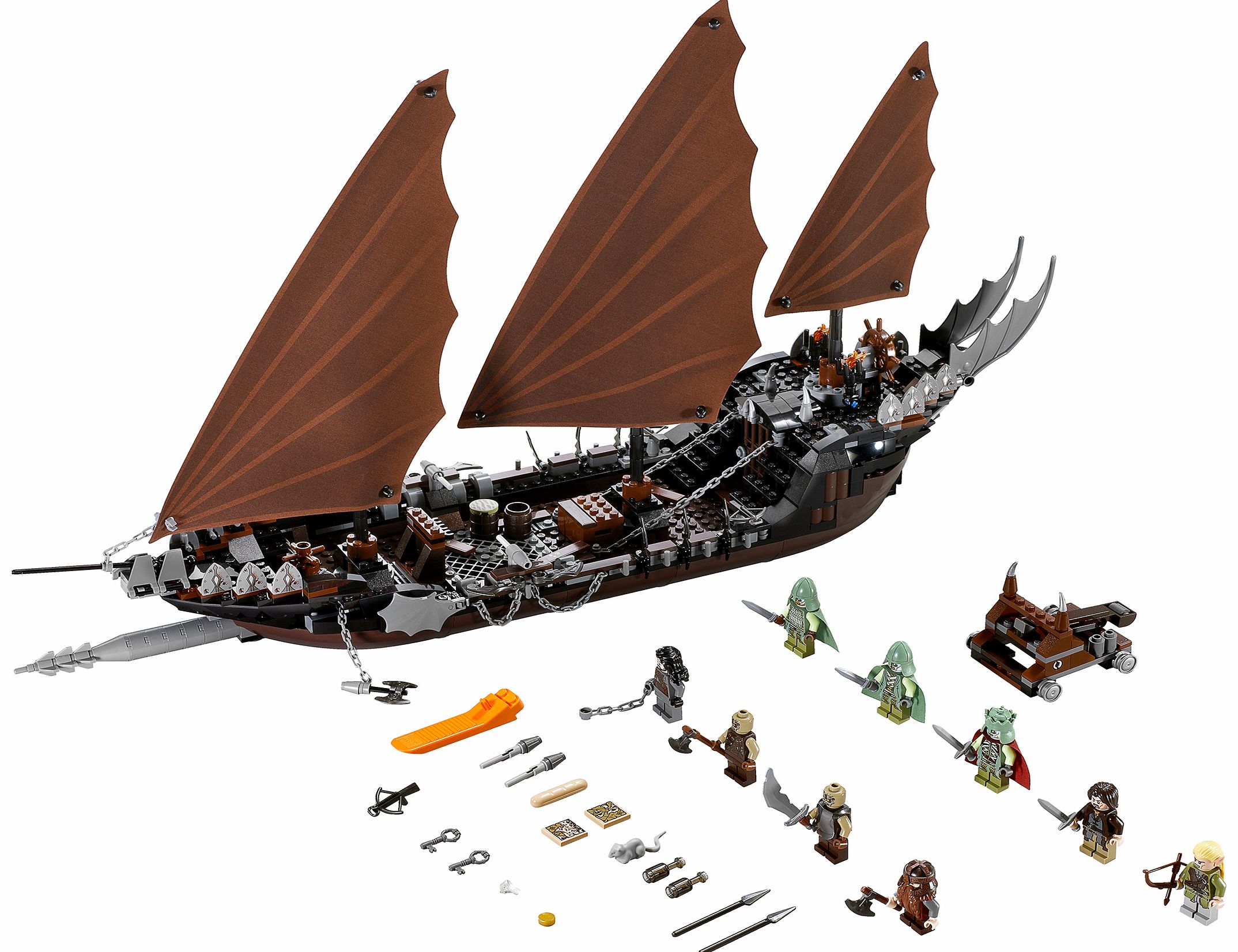 Lord Of The Rings Pirate Ship Ambush 79008