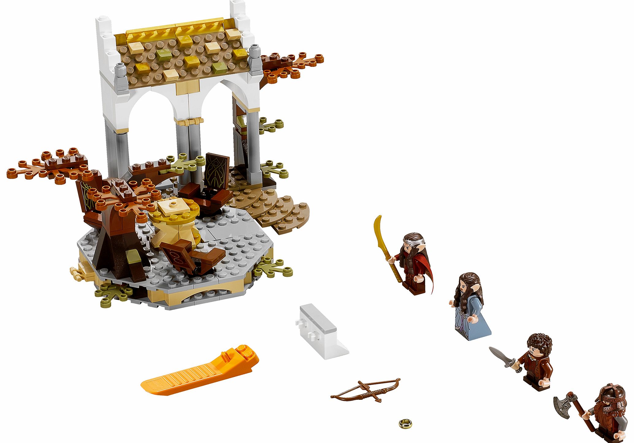 Lego Lord Of The Rings The Council of Elrond 79006