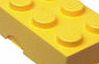 Lego Lunch Storage Box - Yellow L4023Y.00