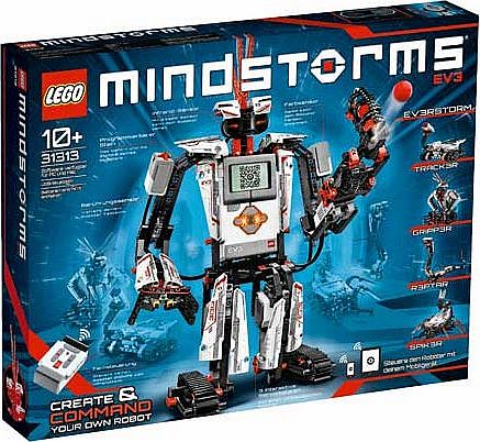 LEGO Mindstorms 31313: EV3