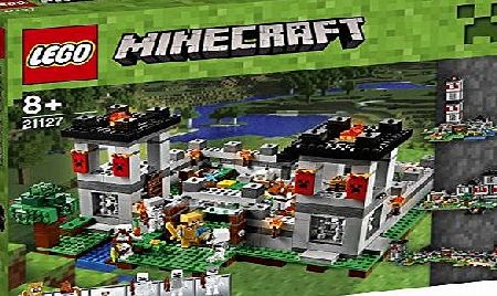 LEGO Minecraft 21127 The Fortress Building Set
