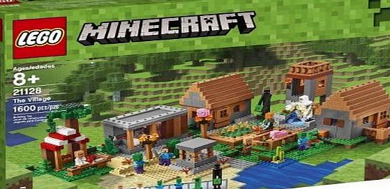 Lego Minecraft 21128 The Village