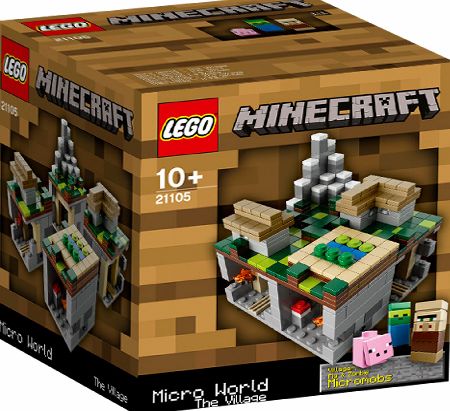 Lego Minecraft Micro World The Village 21105