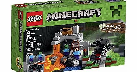 LEGO Minecraft The Cave 21113 Playset